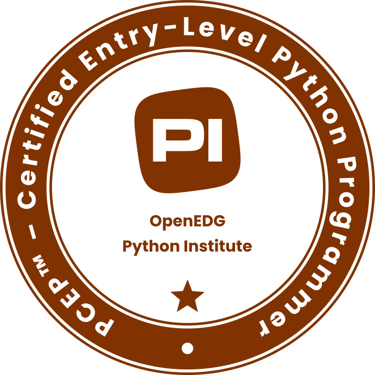 PCEP Badge