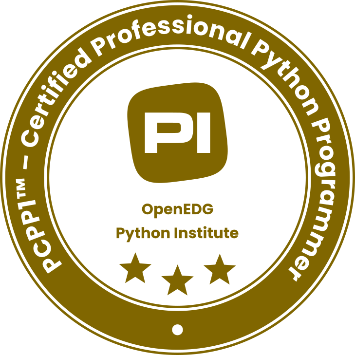 PCPP1 Badge