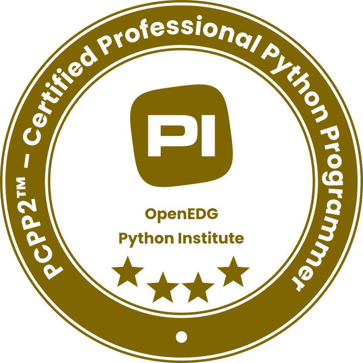 PCPP2 Badge