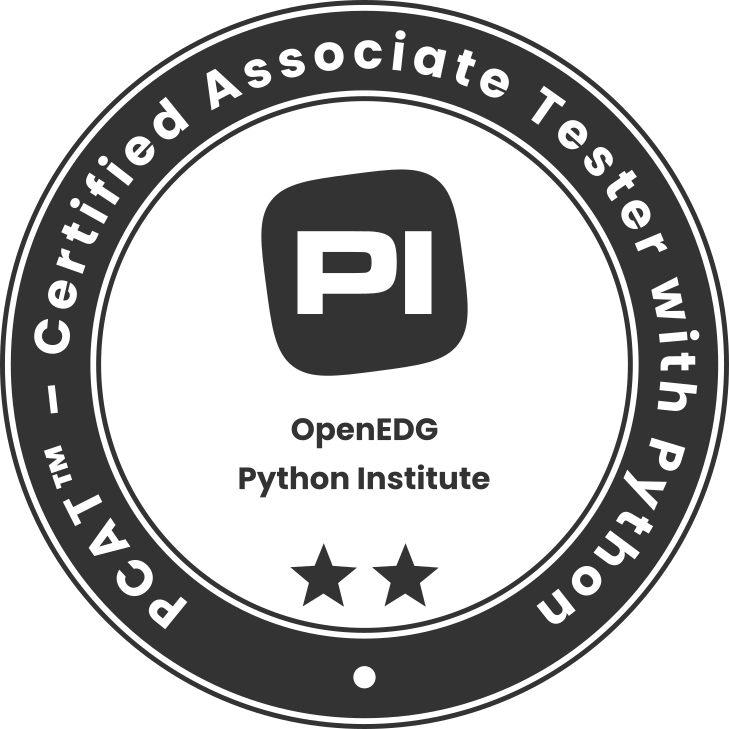 PCAT badge