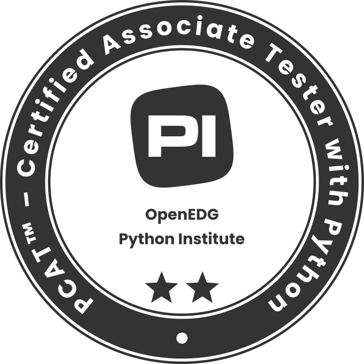 PCAT-31-01 badge