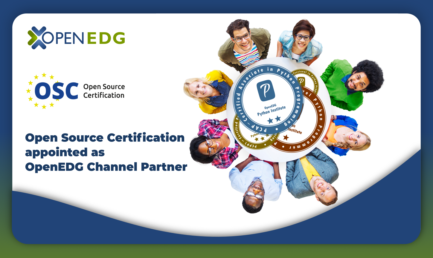 OSC partnership graphic