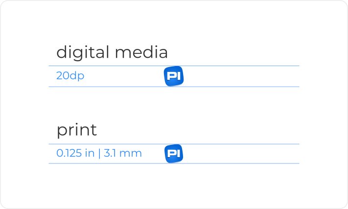 The Python Institute Logo sizes