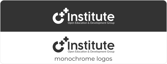 C++ Monochrome Logos