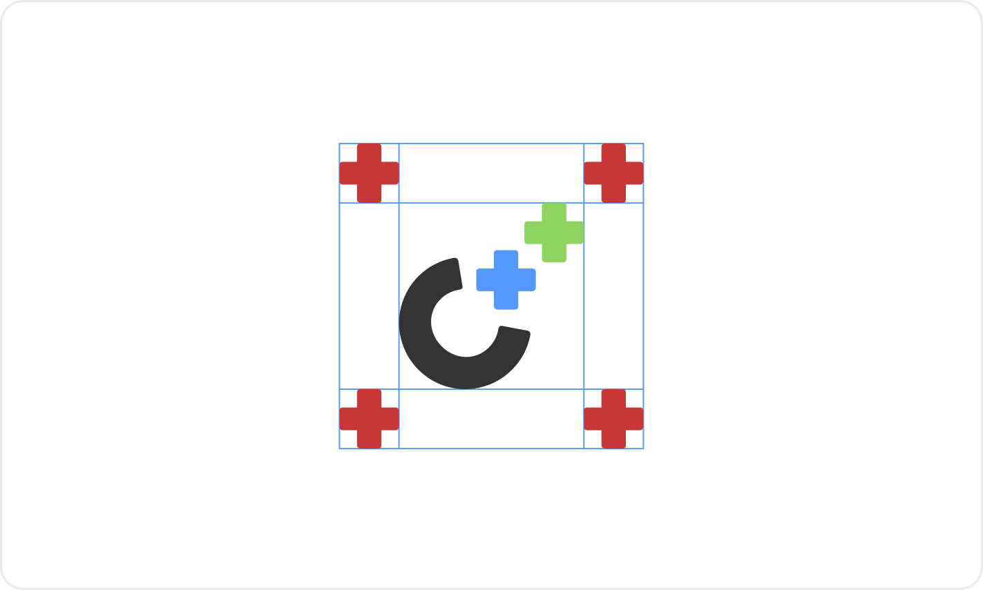 C++ Icon Clear Space