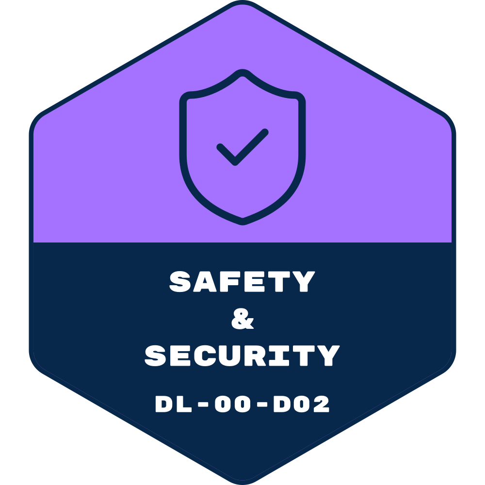 DL-00-D0x Badge