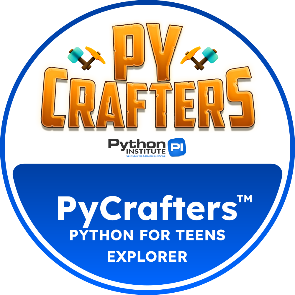 PyCrafters – Badge Sample