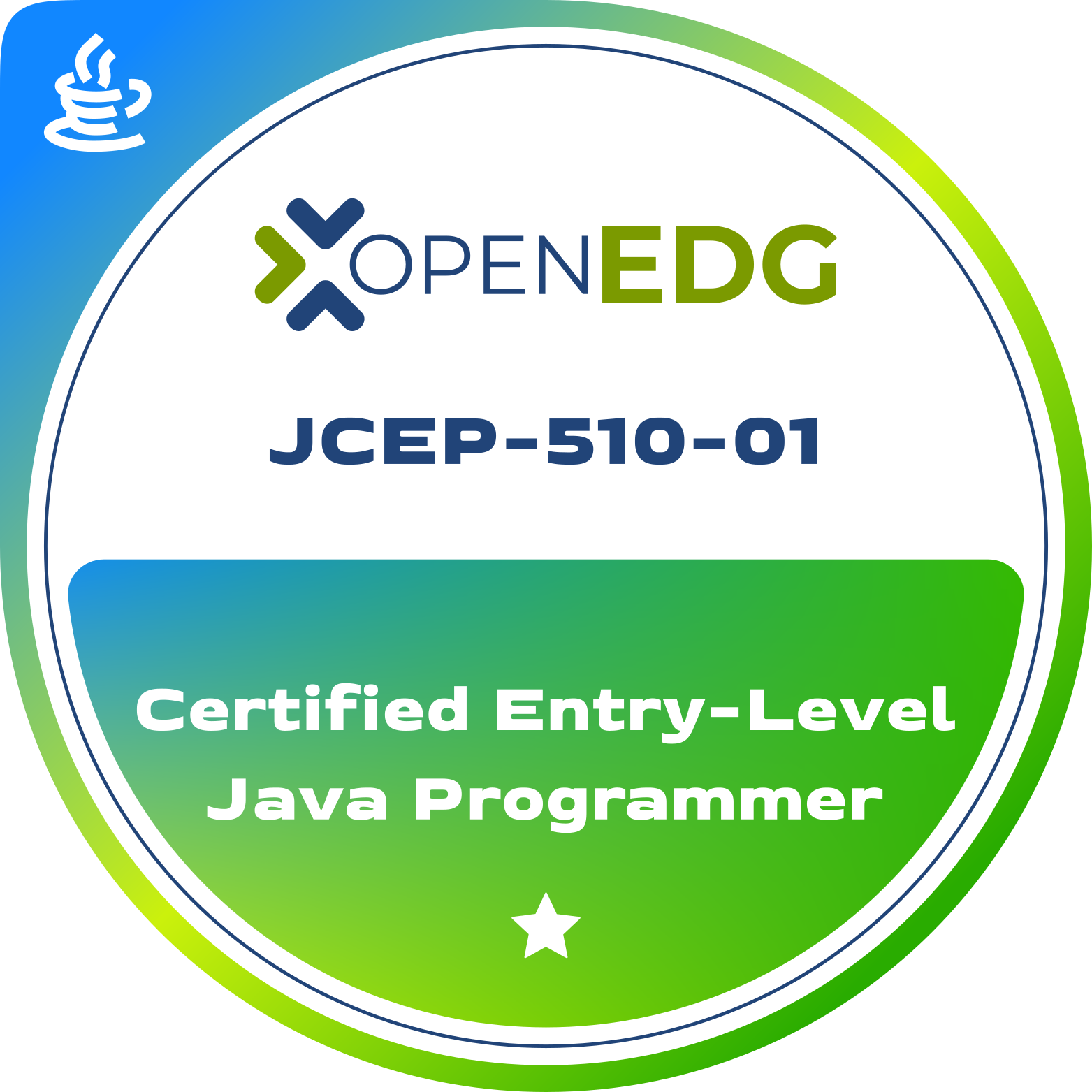 JCEP Badge